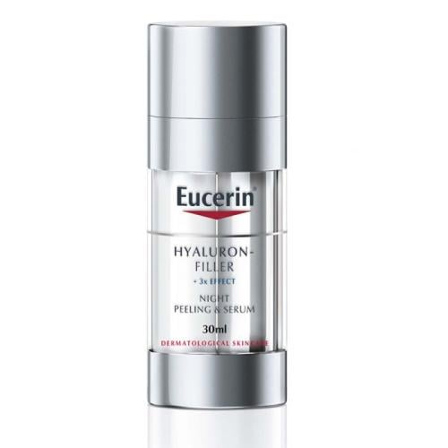 eucerin يوسيرين هيالورون سيروم ومقشر ليلي - 30 مل