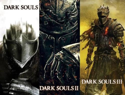 Dark souls 1&2&3 | ثلاثية دارك سولز