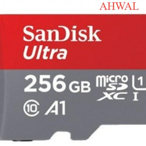 ذاكرة تخزين SanDisk بسعة 256 جيجا