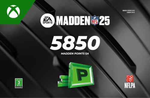 إي أيه Madden NFL 25 ‏5850 نقطة Madden