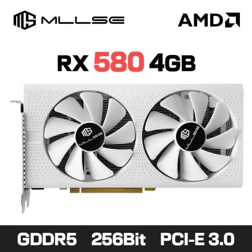 بطاقة فيديو MLLSE AMD RX 580 4GB