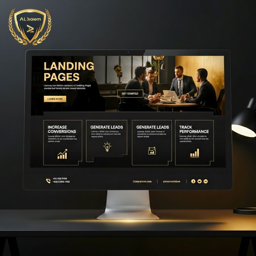 تصميم صفحات الهبوط الإعلانية (Landing Pages)