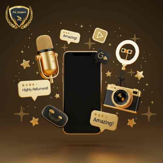 صناعة محتوى UGC (تجارب عملاء)