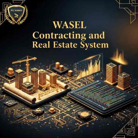 نظام المقاولات والعقارات (Wasel)