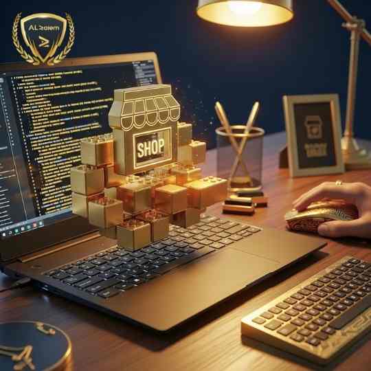 المتجر البرمجي الخاص (Custom E-commerce)