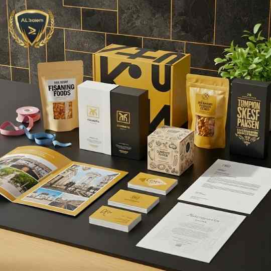 تصميم المطبوعات والتغليف