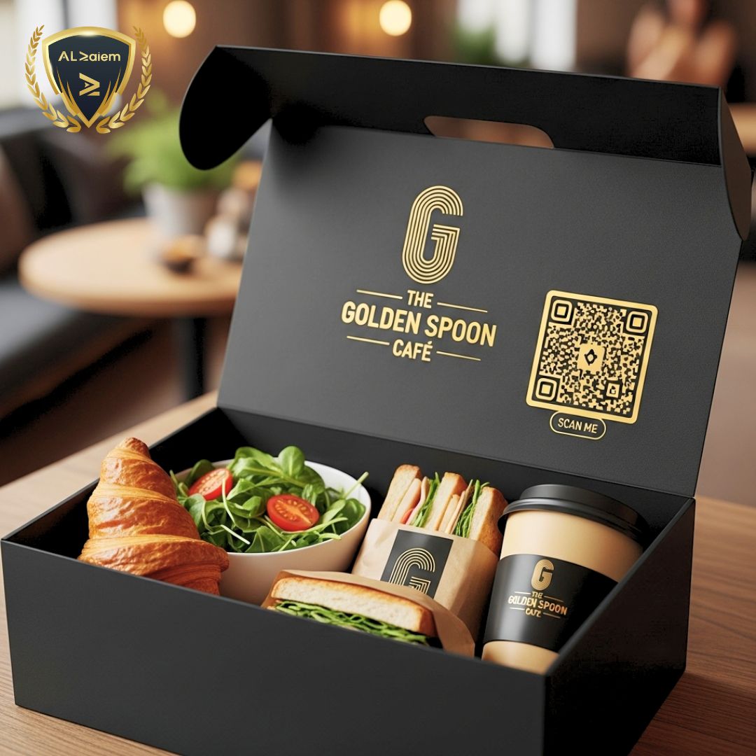 باقة المطاعم والمقاهي (Foodie & QR)