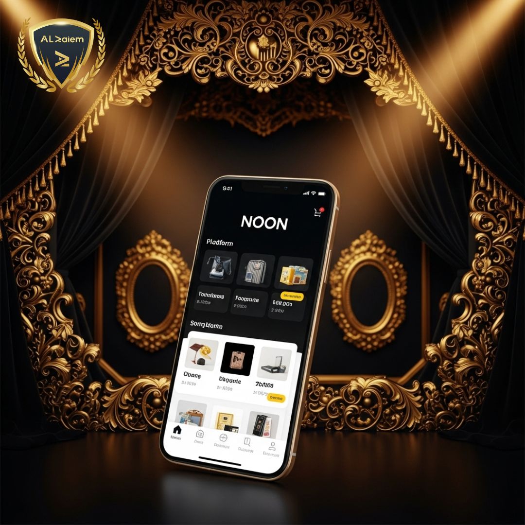 إدارة وتطوير متاجر "نون"