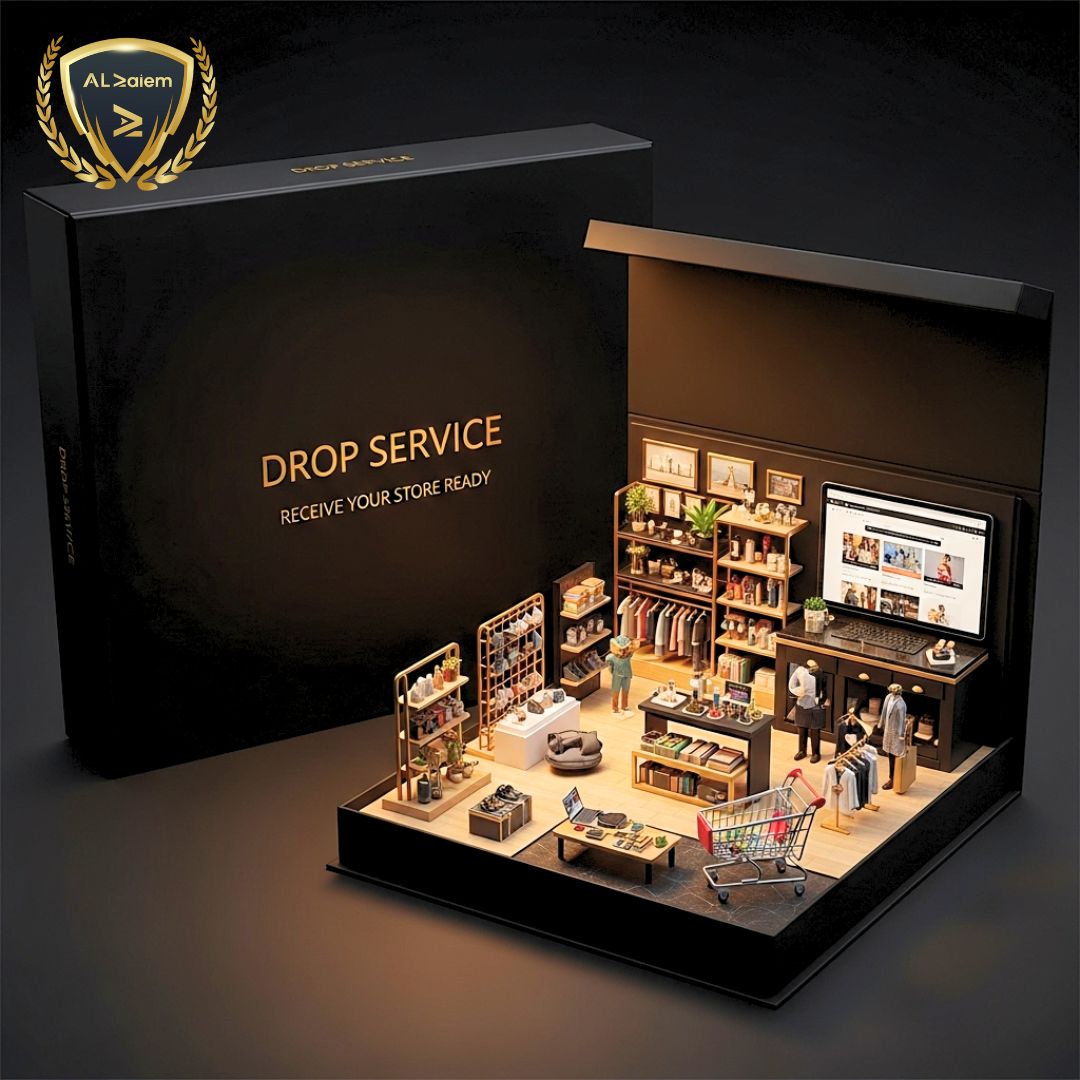 باقة "وكالة الخدمات" (Drop Service)