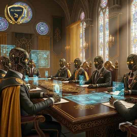 الذكاء الاصطناعي والأتمتة (AI Solutions)