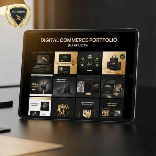 حقيبة التجارة الرقمية (PLR Projects)
