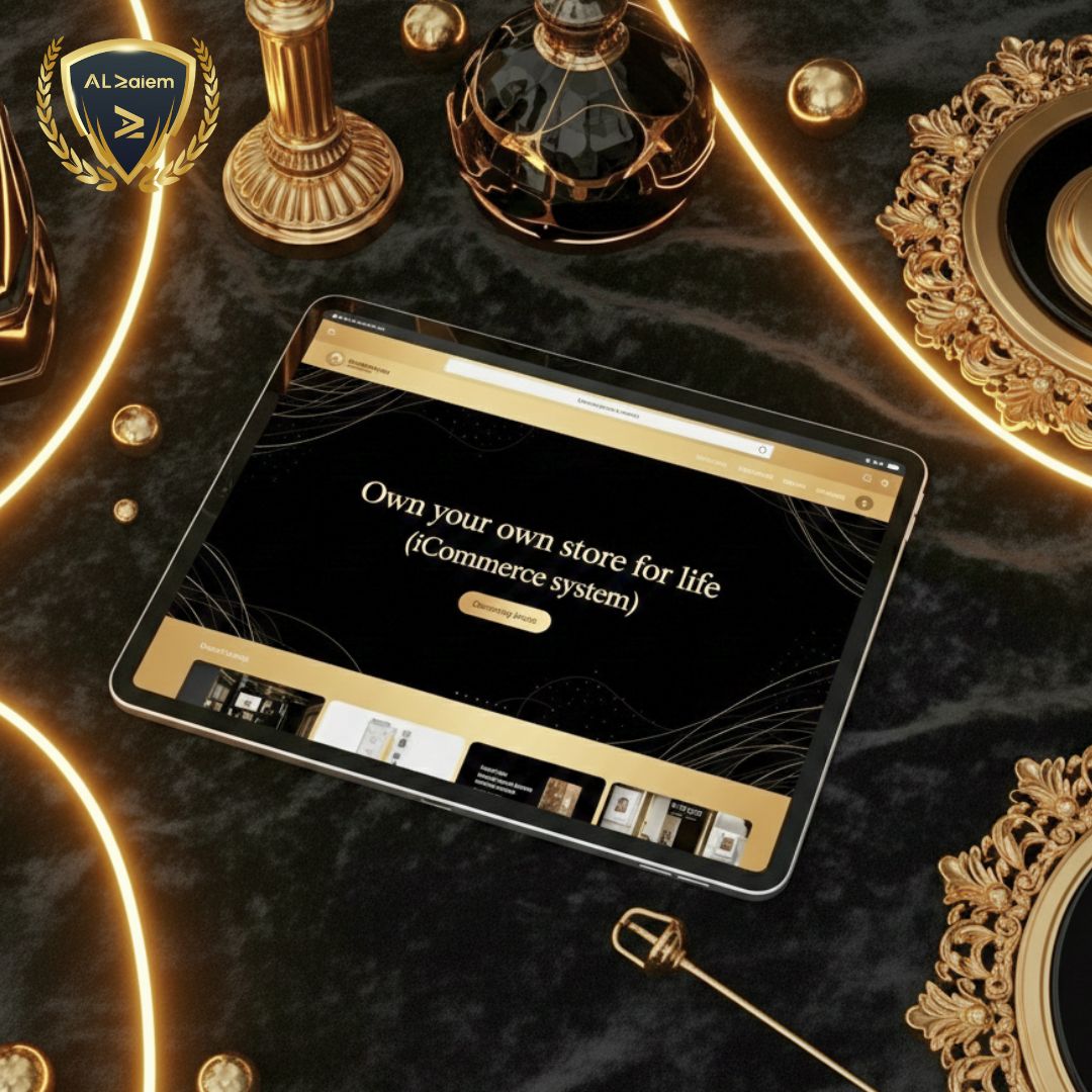 امتلك متجرك الخاص مدى الحياة (نظام iCommerce)