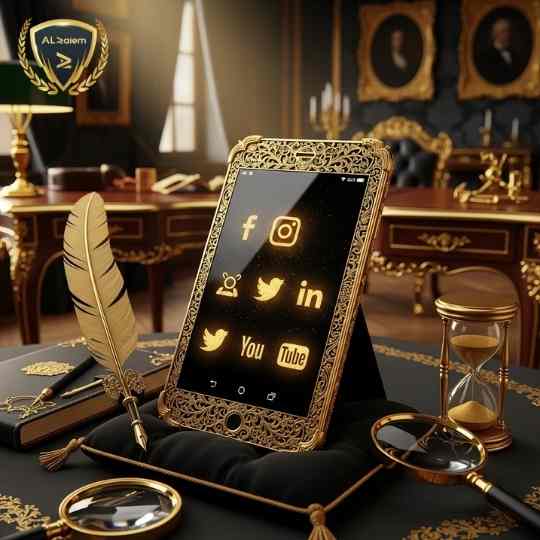 إدارة حسابات السوشيال ميديا