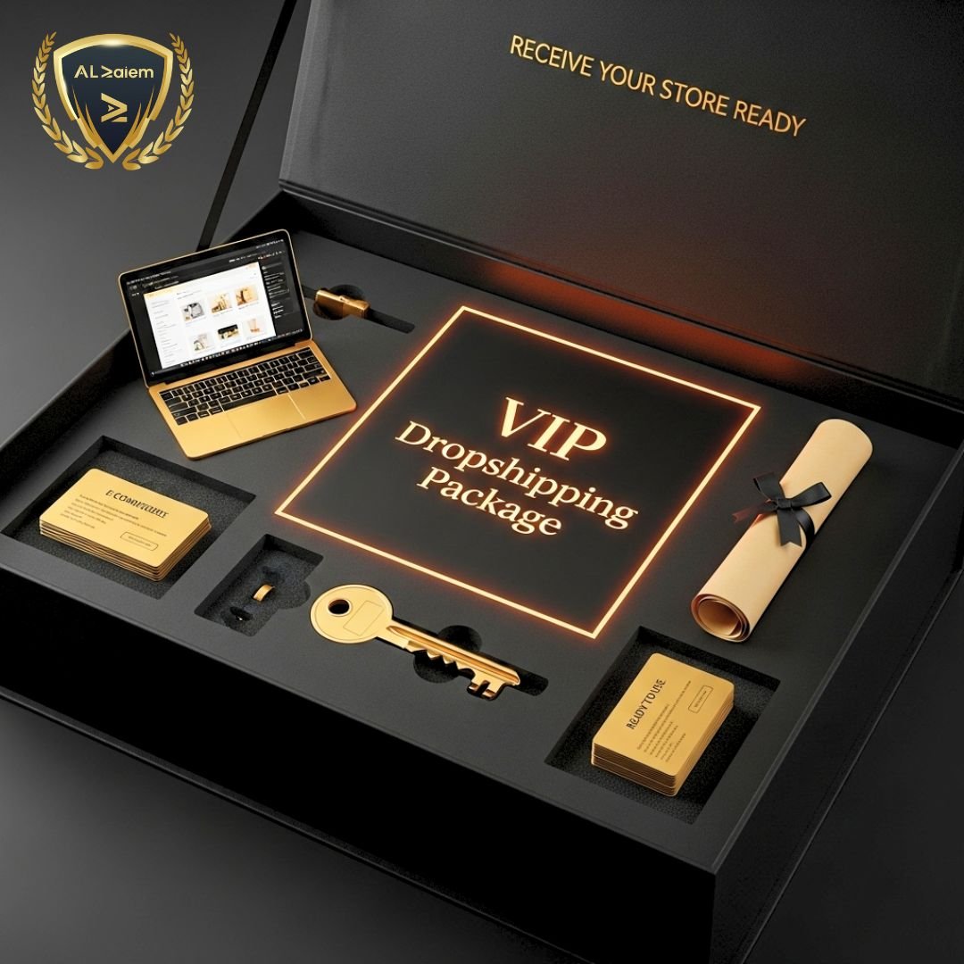 باقة الدروبشيبينغ (للتجارة بلا بضاعة)