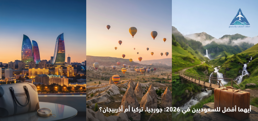 أيهما أفضل للسعوديين في 2026: جورجيا، تركيا أم أذربيجان؟
