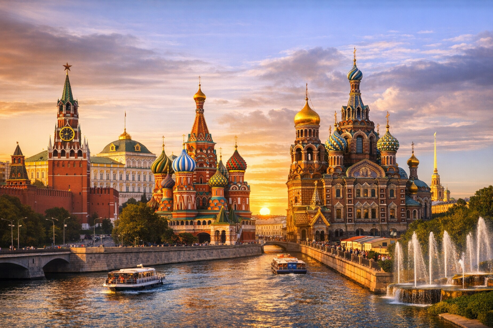 دليلك الشامل إلى السياحة في موسكو المسافرون العرب مع مثلث السفر