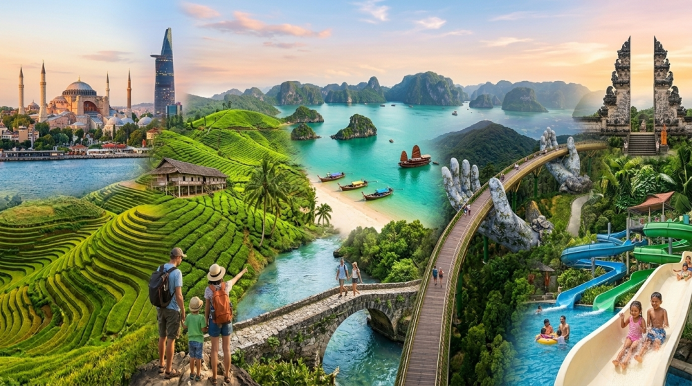 افضل اماكن سياحية للعوائل