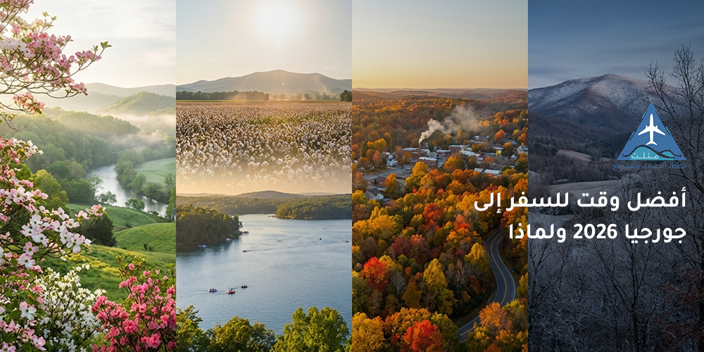 أفضل وقت للسفر إلى جورجيا 2026 ولماذا