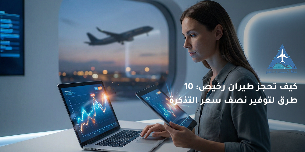 كيف تحجز طيران رخيص: 10 طرق لتوفير نصف سعر التذكرة