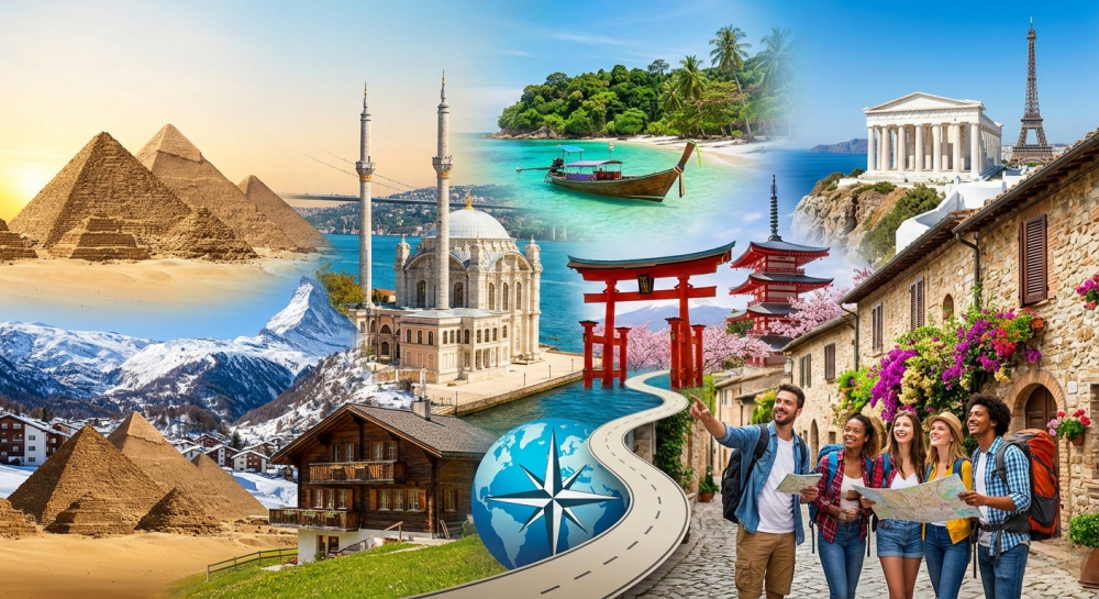 دليل 2026: أفضل دول سياحية للزيارة (وجهات عالمية بأسعار تنافسية)