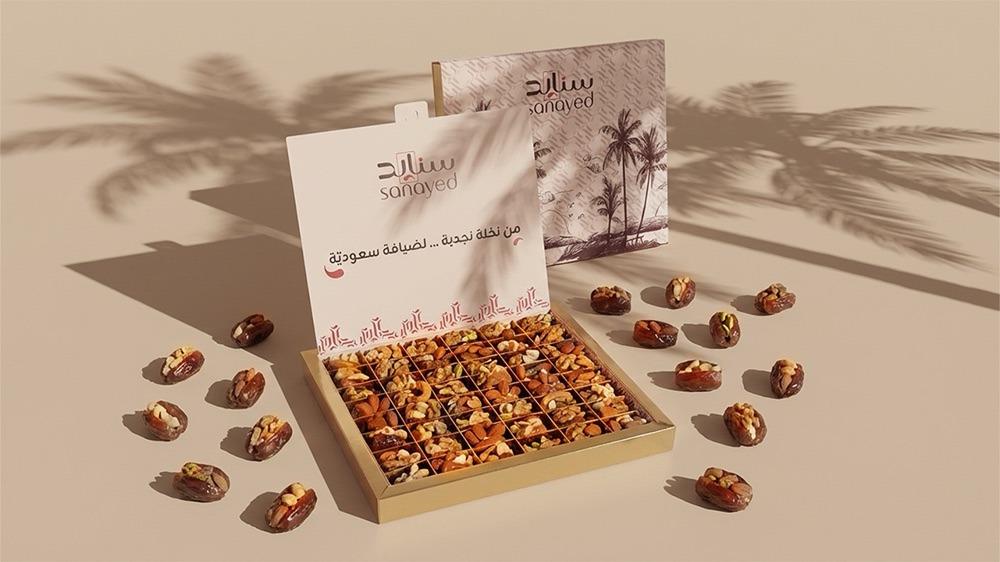 التمور المحشية… رفاهية الضيافة في بوكس واحد