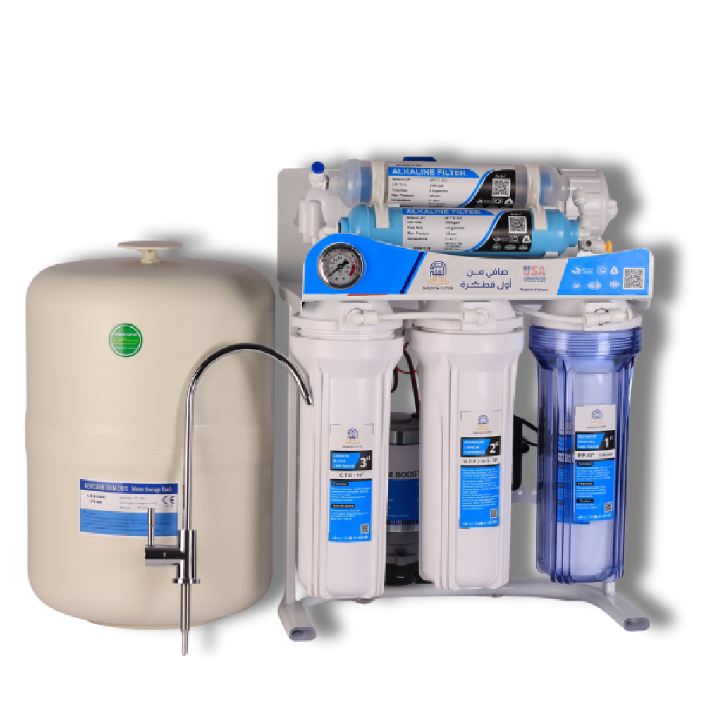 فلتر مياه 7 مراحل – الحل المثالي لمياه نقية في السعودية