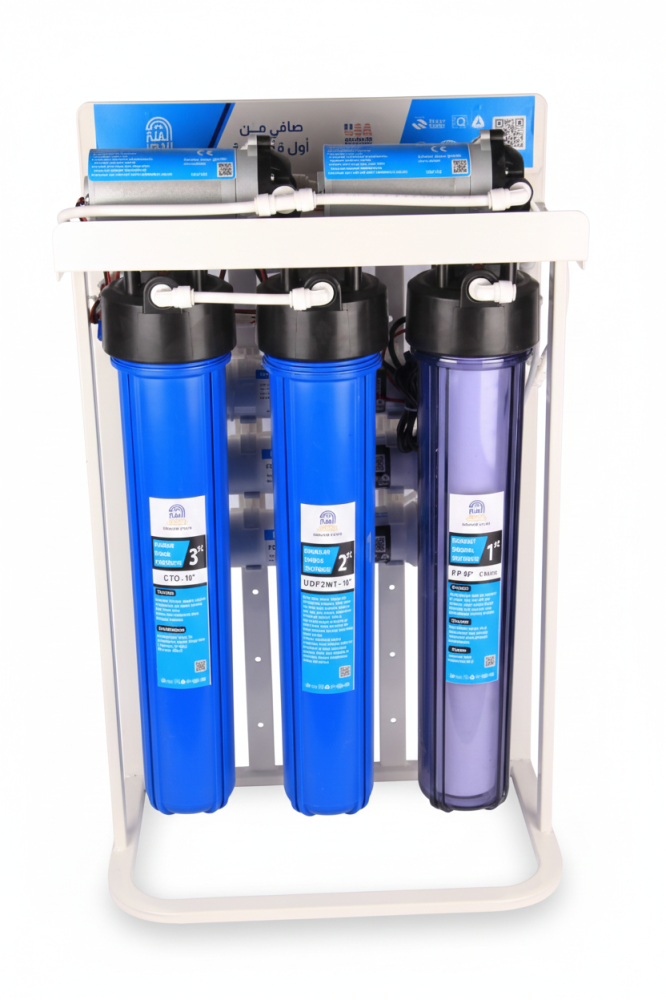 محطات التحلية للمطاعم و المقاهي