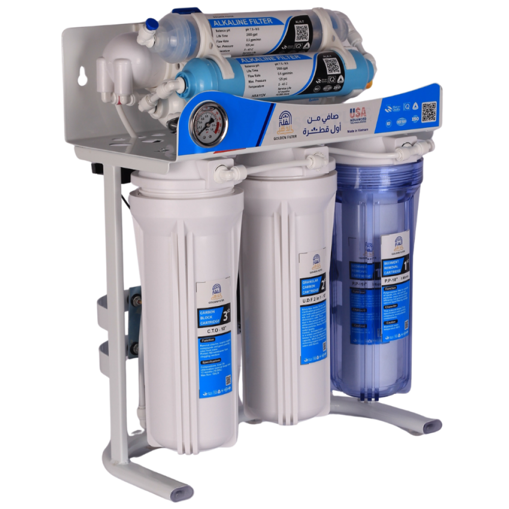 5 أسباب قوية تجعلك تختار فلتر مياه منزلي 7 مراحل اليوم