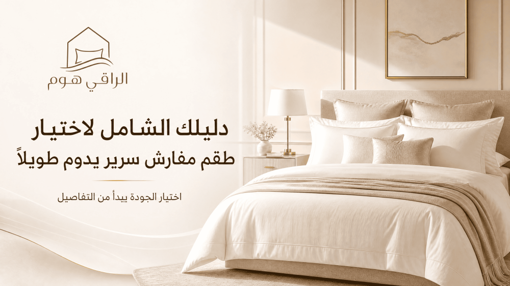 دليلك الشامل لاختيار طقم مفارش سرير يدوم طويلاً