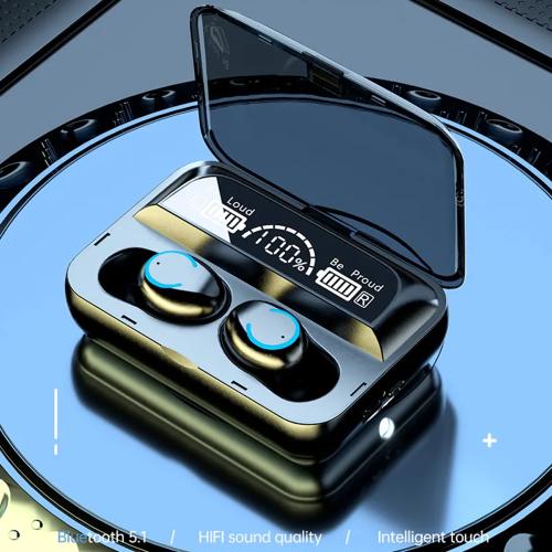 سماعة بلوتوث لاسلكية ديجيتال – بطارية قوية وصوت نقي طوال اليوم