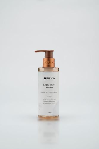 صابون الجسم السائل بتركيبة مغذية لتنظيف وترطيب البشرة - فانيلا مع جوز الهند