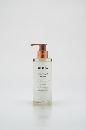 صابون الجسم السائل بتركيبة مغذية لتنظيف وترطيب البشرة - يوني - جرين