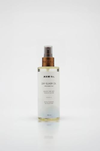 زيت الجسم الجاف بتركيبة مغذية ولمعان طبيعي - فانيلا مع جوز الهند