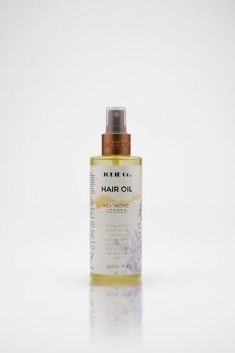 زيت الشعر الطبيعي لتغذية وتقوية الشعر بعمق - 200 مل