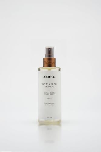 زيت الجسم الجاف بتركيبة مغذية ولمعان طبيعي - فروتي - فواكه