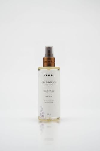 زيت الجسم الجاف بتركيبة مغذية ولمعان طبيعي - بيبي باودر