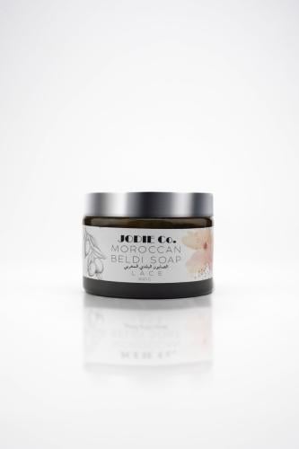 الصابون المغربي الأصلي لتنظيف وتقشير البشرة - 300 مل