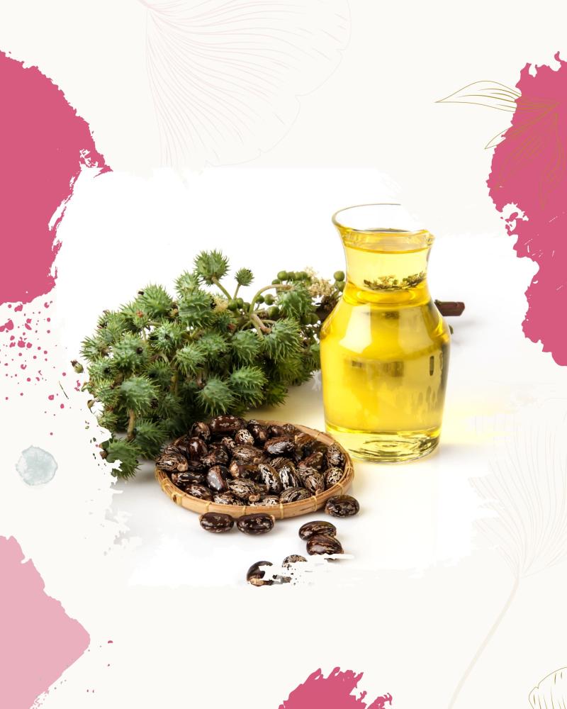 أهمية زيت الخروع لإنبات الشعر وطرق الاستخدام