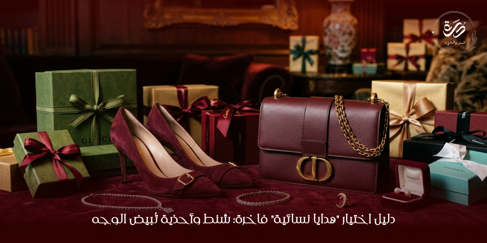 دليل اختيار "هدايا نسائية" فاخرة: شنط وأحذية تُبيض الوجه