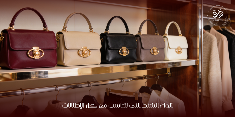 ألوان الشنط التي تتناسب مع كل الإطلالات