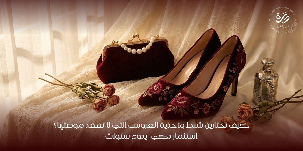 كيف تختارين شنط وأحذية العروس التي لا تفقد موضتها؟ استثمار ذكي  يدوم سنوات