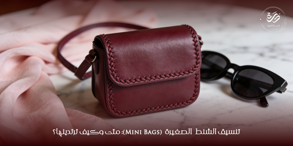 تنسيق الشنط  الصغيرة  (Mini Bags): متى وكيف ترتدينها؟