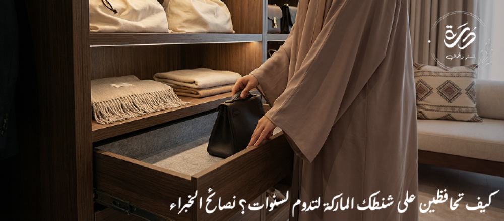 كيف تحافظين على شنطك الماركة لتدوم لسنوات؟ نصائح الخبراء