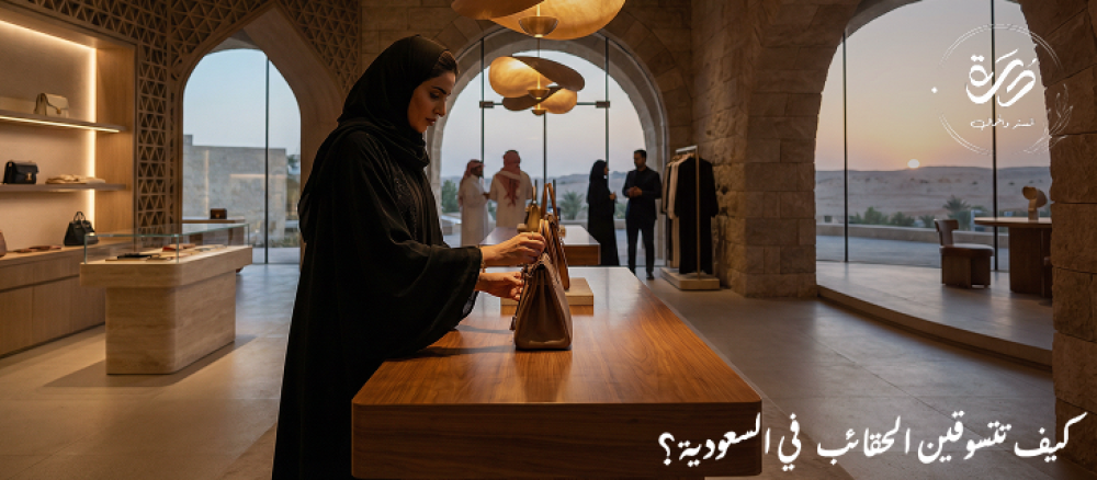 كيف تتسوقين الحقائب في السعودية؟