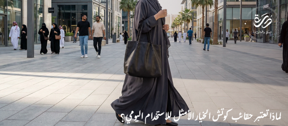 لماذا تعتبر حقائب كوتش الخيار الأمثل للاستخدام اليومي؟