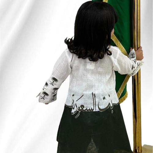 فستان بنت السعودية