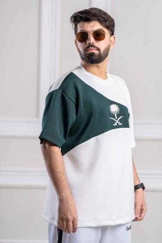 تيشيرت الهوية اوفر سايز