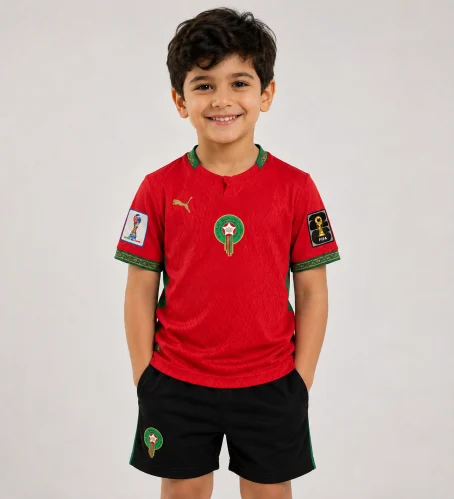 ملابس منتخب المغربي