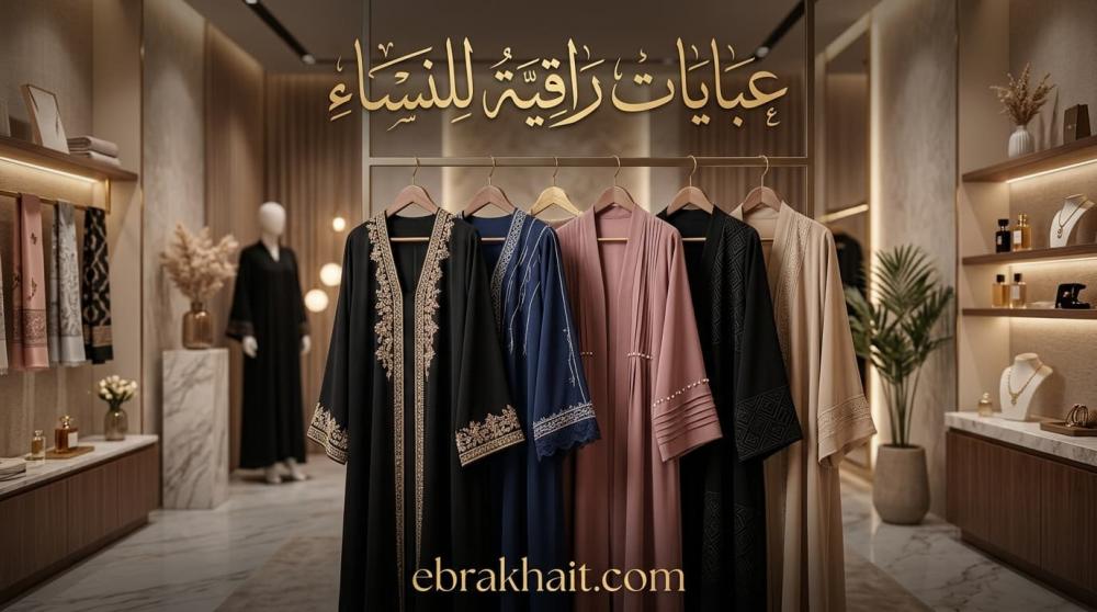 عبايات راقية للنساء: كيف تختارين التصميم الذي يعكس أناقتك؟