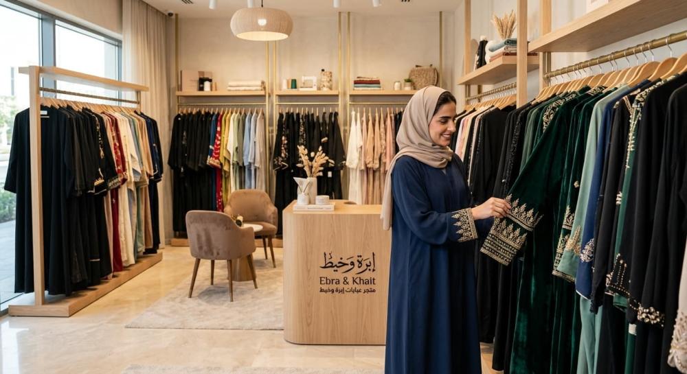 متجر عبايات لاختيار إطلالتك اليومية والمميزة